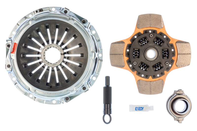 Mitsubishi Evolution Clutch Kit - Exedy - Stage 2 Cerametallic Thick Disc - `08-`15