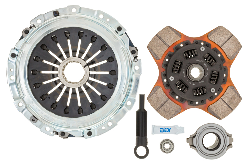 Subaru Impreza Clutch Kit - Exedy - Stage 2 Cerametallic, 4 Puck Disc - `04-`14