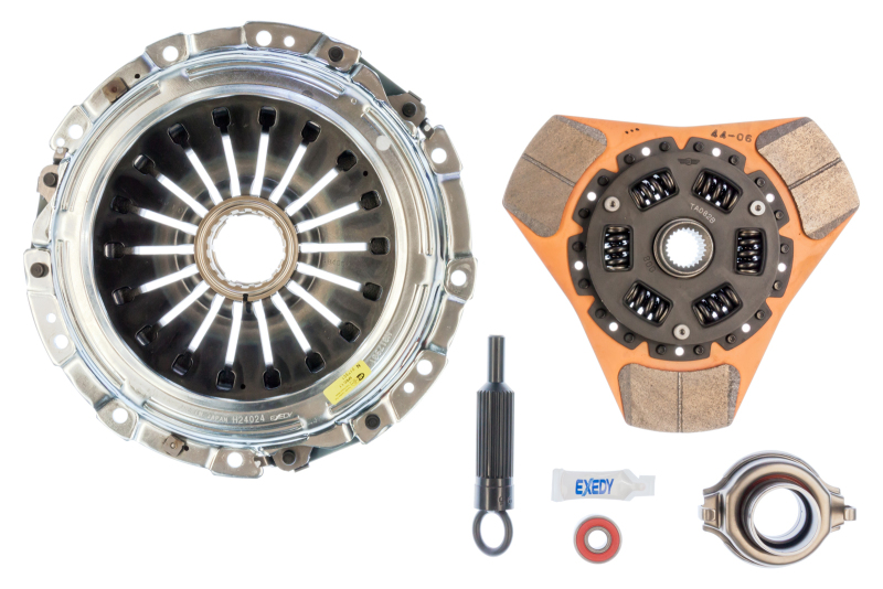 Subaru Impreza Clutch Kit - Exedy - Stage 2 Cerametallic, 4 Puck Disc - `04-`14