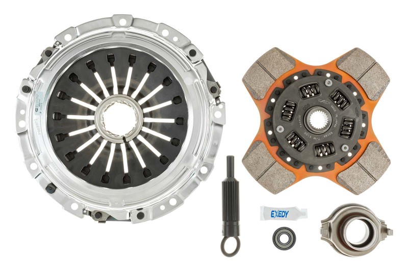 Subaru Impreza Clutch Kit - Exedy - Stage 2 Cerametallic 4 Puck Disc - `04-`14