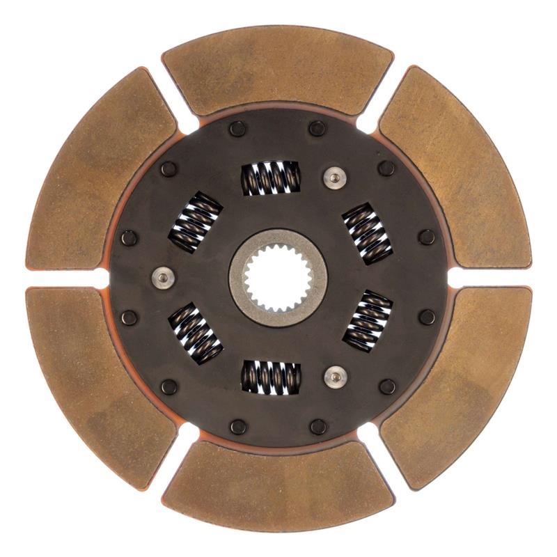 Hyundai Genesis Coupe Clutch Friction Disc - Outer - Exedy - Hyper Multi Disc Assembly; Sprung Center Disc; Fits RM012SD - `10-`12