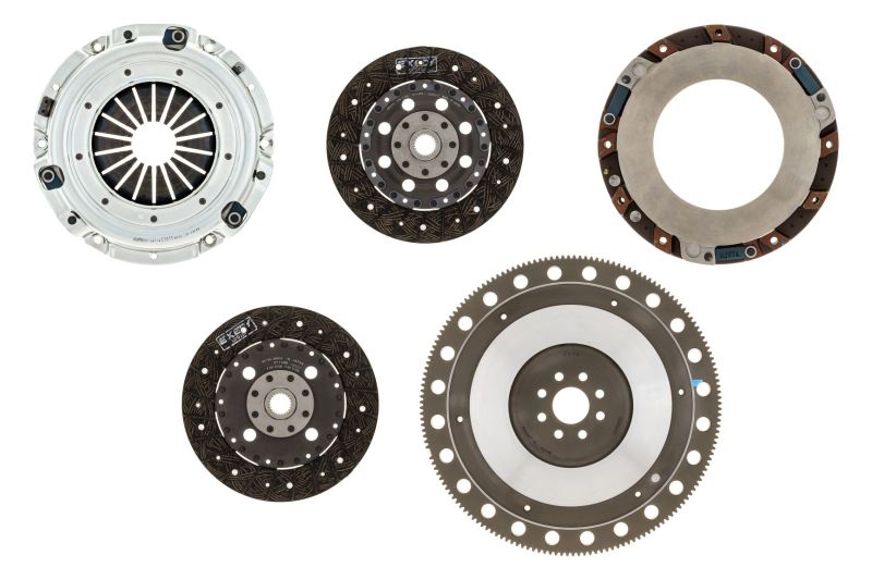 Ford Mustang Clutch Kit - Exedy - Stage 4 Twin Disc - `11-`17