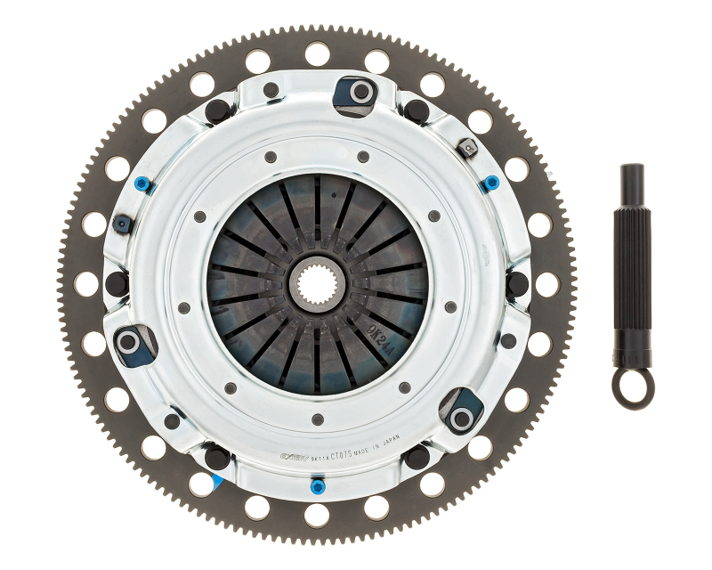 Ford Mustang Clutch Kit - Exedy - Stage 4 Twin Disc - `11-`17