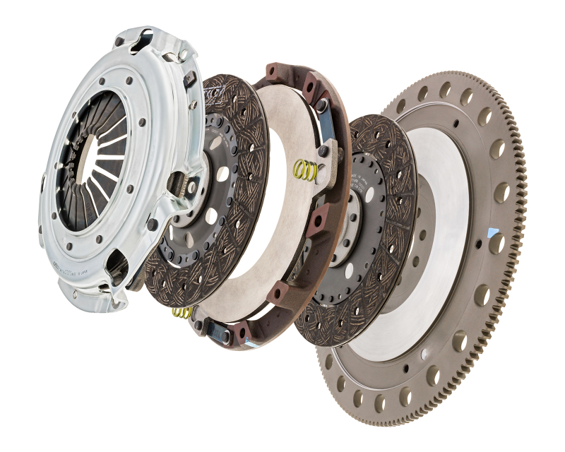 Ford Mustang Clutch Kit - Exedy - Stage 4 Twin Disc - `11-`17