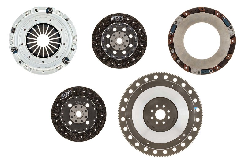 Ford Mustang Clutch Kit - Exedy - Stage 4 Twin Disc - `11-`17