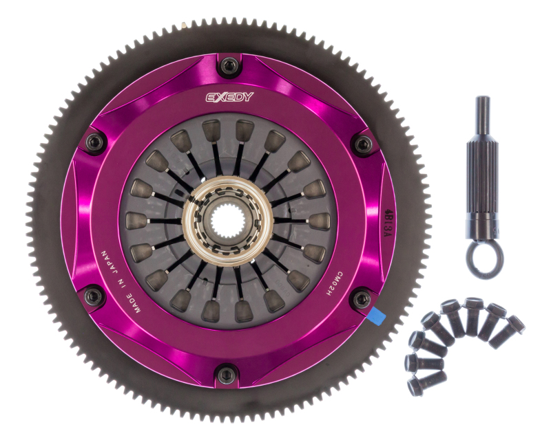 Subaru Impreza Clutch Kit - Exedy - Hyper Triple Cerametallic - `02-`05