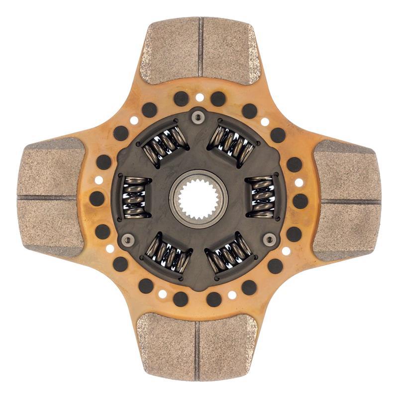 Mitsubishi Evolution Clutch Disc - Exedy - Stage 2 Cerametallic Thick Disc - `08-`15