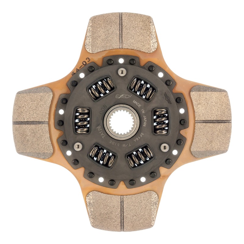 Mitsubishi Evolution Clutch Disc - Exedy - Stage 2 Cerametallic Thick Disc - `08-`15