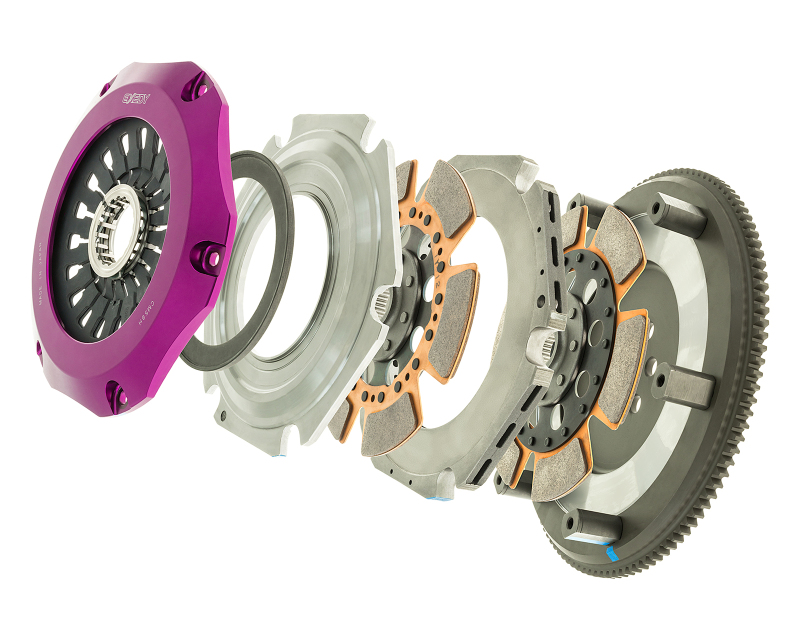 Mitsubishi Lancer Clutch Kit - Exedy - Hyper Twin Cerametallic - `96-`02