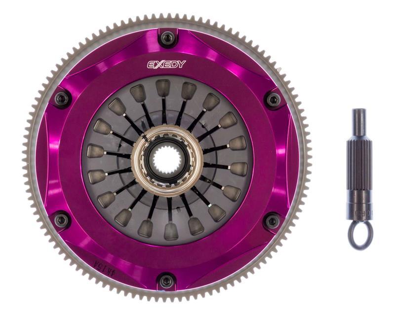 Mitsubishi Evolution Clutch Kit - Exedy - Hyper Twin Cerametallic Clutch - `08-`15