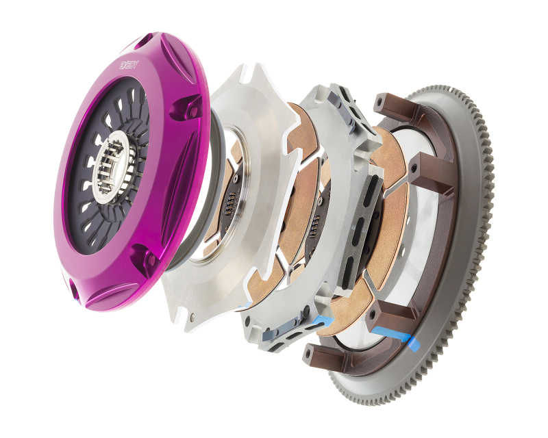 Mitsubishi Evolution Clutch Kit - Exedy - Hyper Twin Cerametallic Clutch - `08-`15