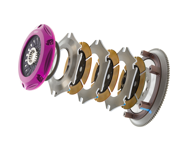 Mitsubishi Evolution Clutch Kit - Exedy - Hyper Triple Cerametallic Clutch Rigid Disc - `08-`15