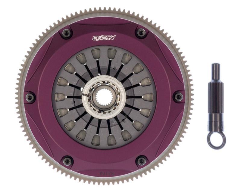 Mitsubishi Evolution Clutch Kit - Exedy - Hyper Triple Cerametallic Clutch Rigid Disc - `08-`15
