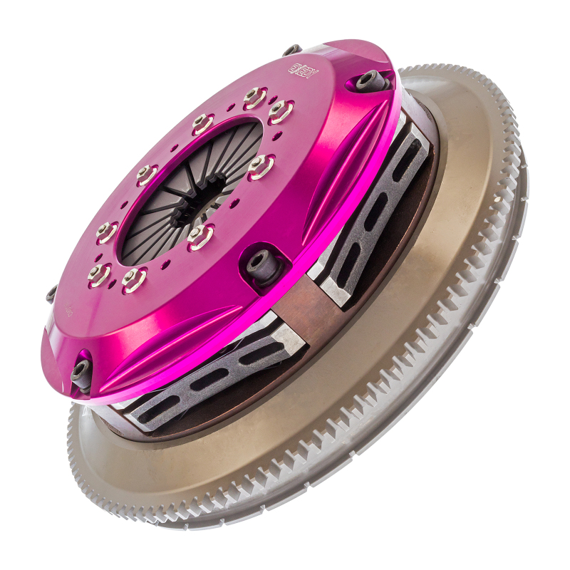 Infiniti G35 Clutch Kit - Exedy - Hyper Twin Cerametallic, Sprung Center Disc, Push Type Cover - `03-`07