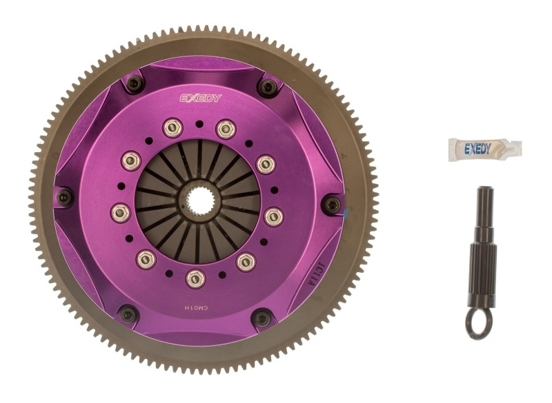 Infiniti G35 Clutch Kit - Exedy - Hyper Twin Cerametallic, Sprung Center Disc, Push Type Cover - `03-`07