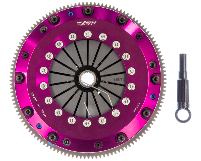 Infiniti G35 Clutch Kit - Exedy - Hyper Twin Carbon-D Clutch - `03-`07