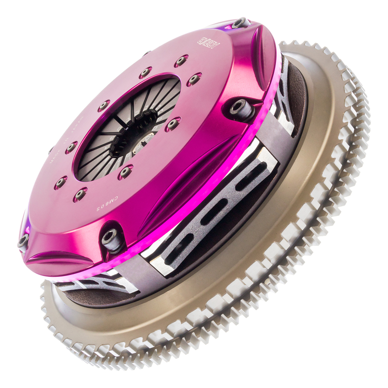 Hyundai Genesis Coupe Clutch Kit - Exedy - Hyper Twin Cerametallic, Sprung Center Disc - `10-`12