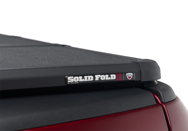 Ram 1500 Tonneau Cover - Extang - Solid Fold 2.0 - Black Textured - `19-`24 Ram 1500 Tonneau Cover - Extang - Solid Fold 2.0 - Black Textured - `19-`24
