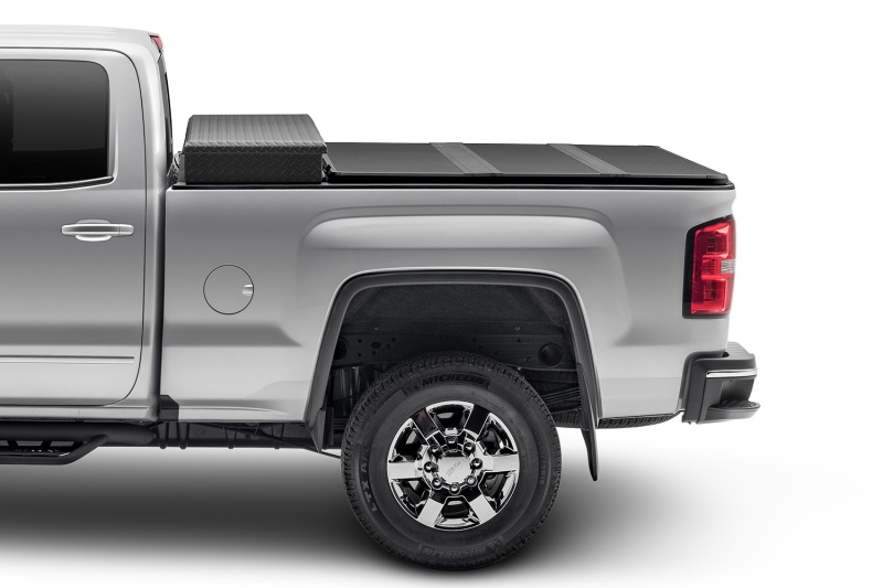 Ford F-150 Tonneau Cover - Extang - Solid Fold 2.0 Toolbox - Black - `21-`26