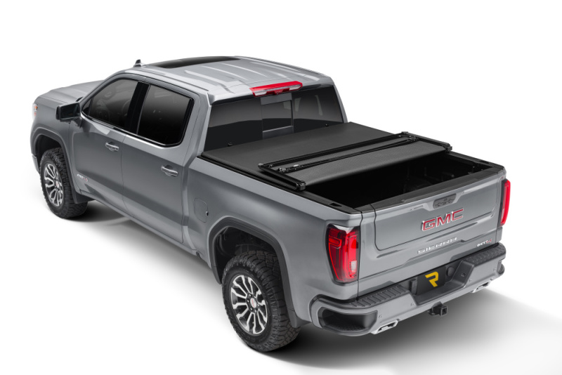 GMC Sierra 2500 HD Tonneau Cover - Extang - Trifecta ALX - Black - `15-`19