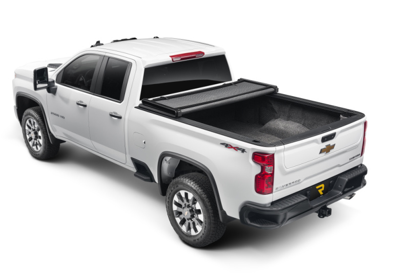Chevrolet Silverado 2500HD Tonneau Cover - Extang - Trifecta ALX - Black - `20-`26