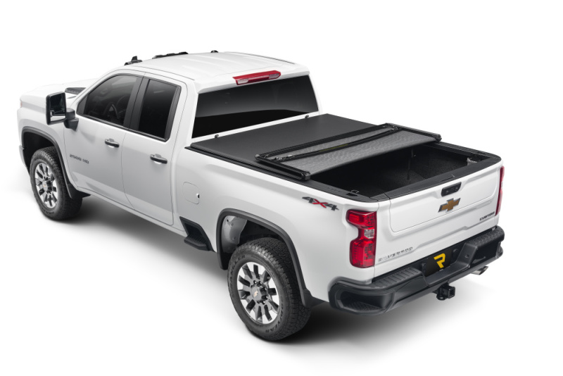 Chevrolet Silverado Tonneau Cover - Extang - Trifecta ALX - Black - `20-`26