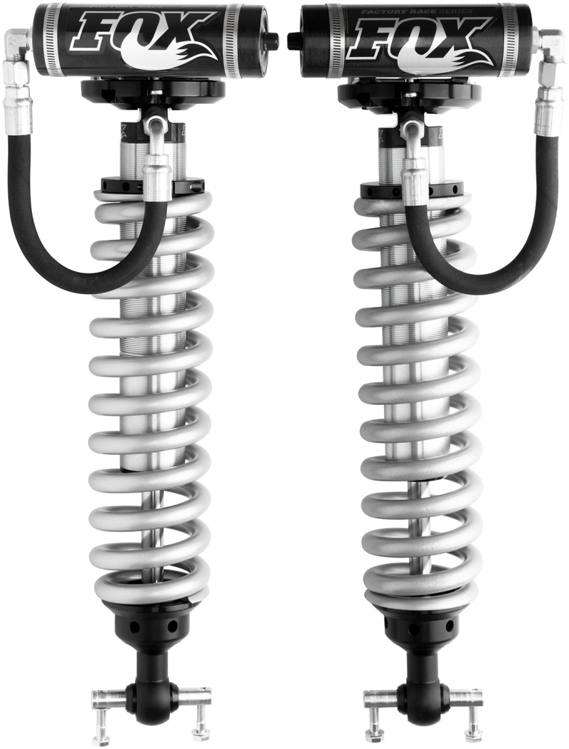 Ford F-150 Coilover Suspension Kit - Front - FOX - Factory Series 2.5 Remote Reservoir - `15-`27