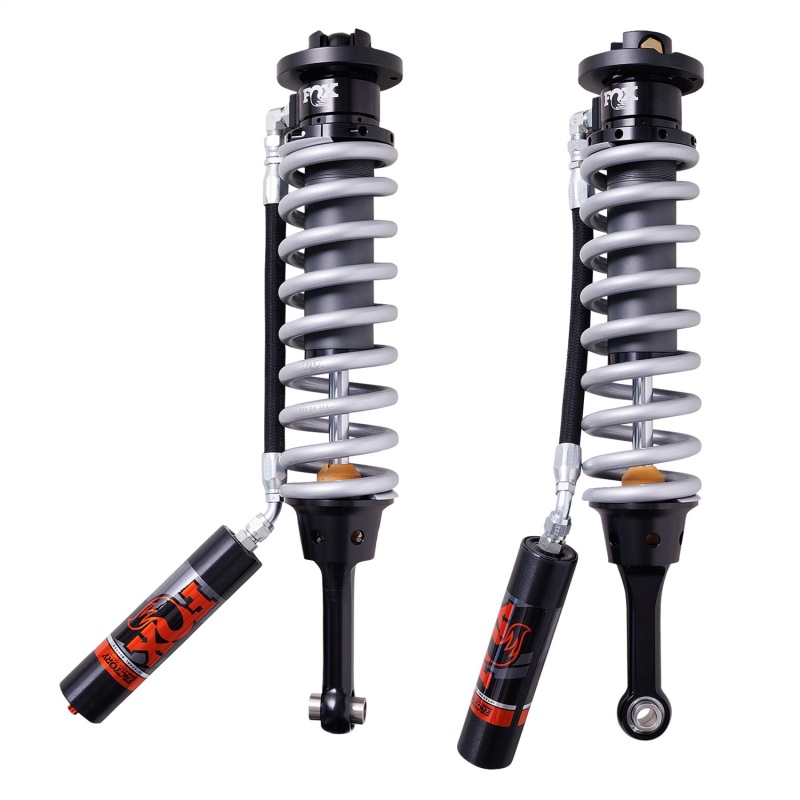 Ford Raptor Coilover Suspension Kit - Front - FOX - 3.0 Factory Race Series Remote Reservoir - Black - `10-`14