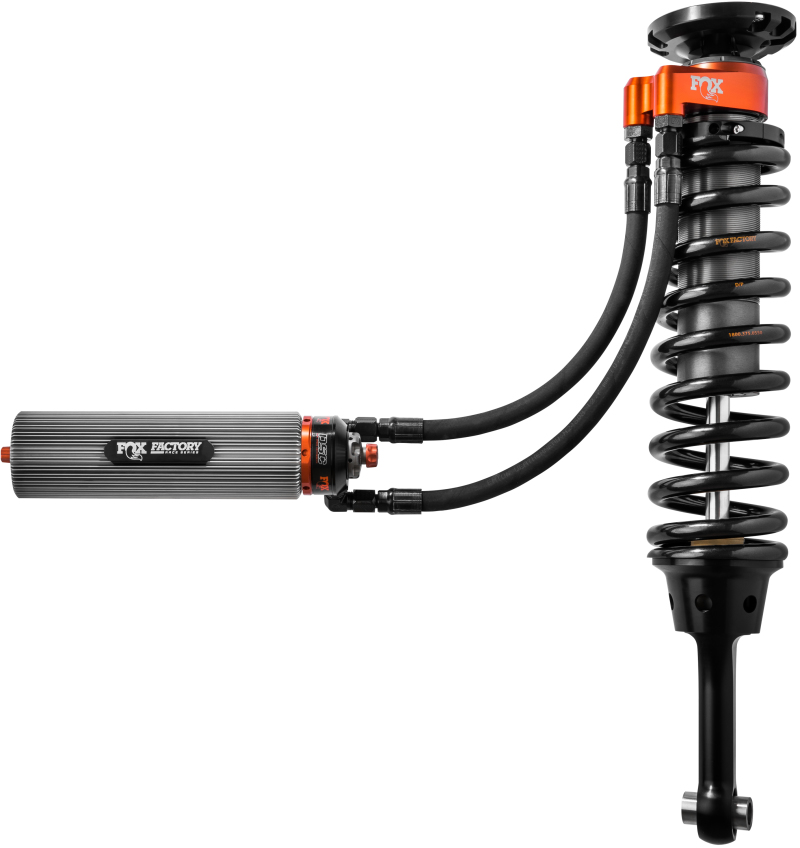 Ford Raptor Coilover Suspension Kit - Front - FOX - 3.0 Factory Coilover Shock, Internal Bypass, DSC Adjustable - Black - `17-`27