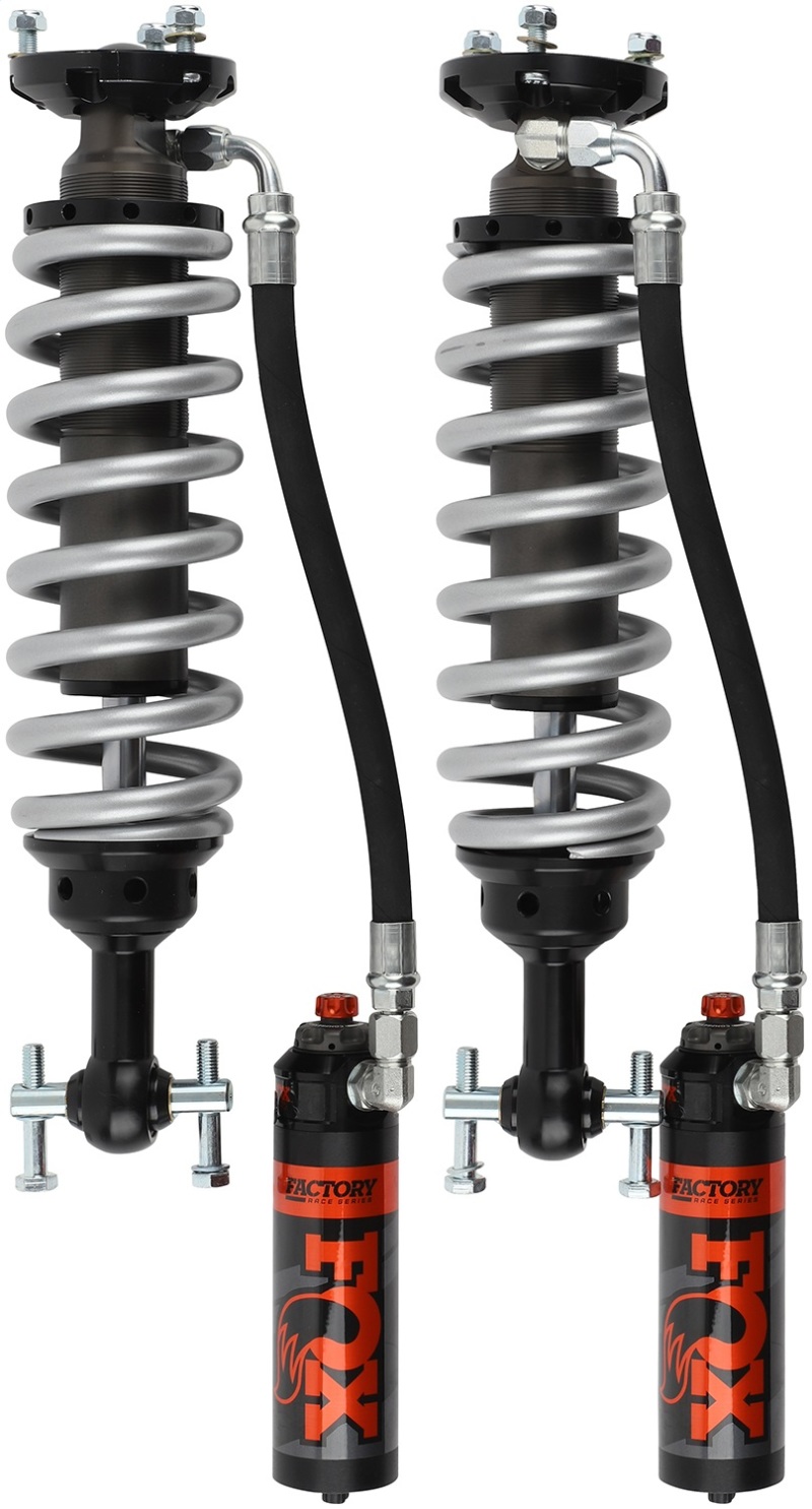 Ford Ranger Coilover Suspension Kit - Front - FOX - Performance Elite Series Adjustable 2.5 Coil-Over Reservoir - `19-`27