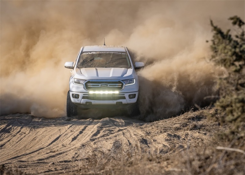 Ford Ranger Coilover Suspension Kit - Front - FOX - Performance Elite Series Adjustable 2.5 Coil-Over Reservoir - `19-`27