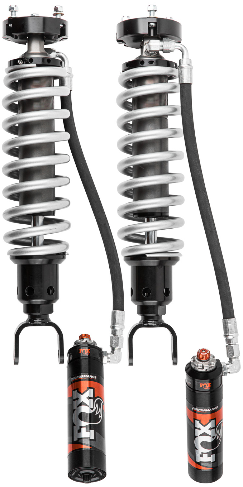 Ram 1500 Coilover Suspension Kit - Front - FOX - 2.5 Performance Series with DSC Adjustability - Black - `19-`27