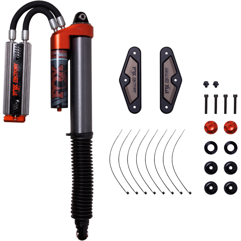 Ford Raptor Coilover Suspension Kit - Front - FOX - 3.0 Factory Live Valve Internal Bypass Adjustable - `21-`27