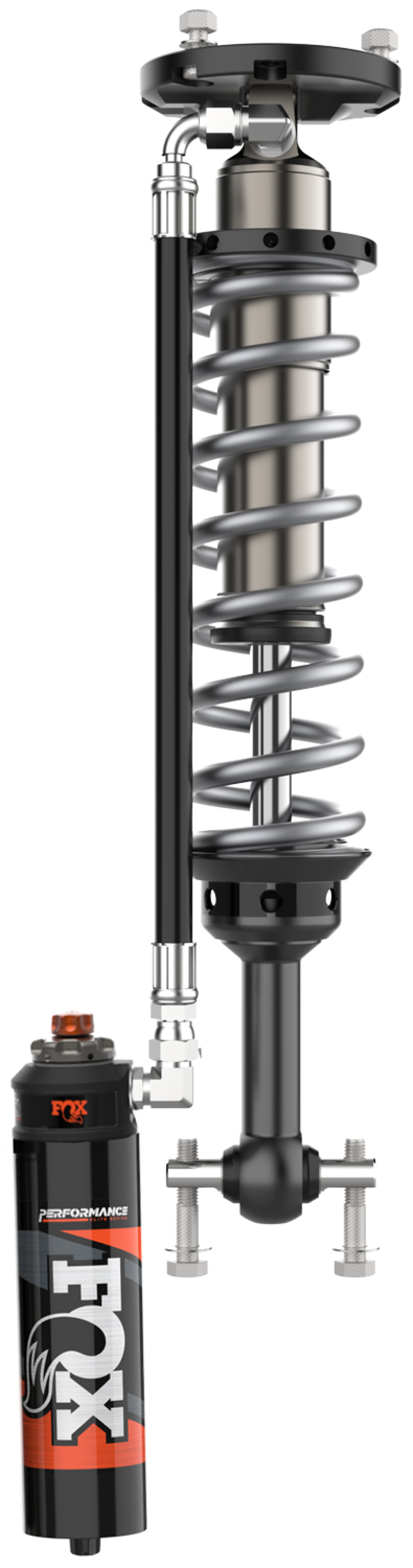 Ford F-150 Coilover Suspension Kit - Front - FOX - Performance Elite Series 2.5 Reservoir Shocks - Adjustable - `21-`27