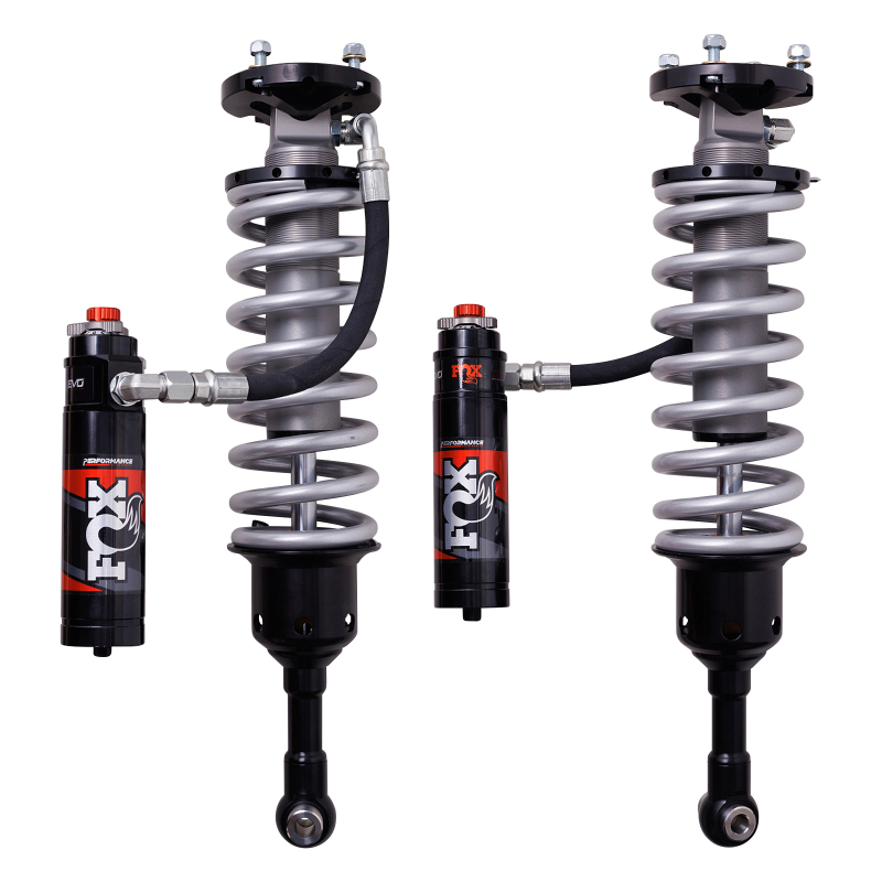 Toyota Tacoma Coilover Suspension Kit - Front - FOX - 2.5 Performance Elite Series Front Reservoir Shock (1-3in Lift) DSC EVO - `24-`27
