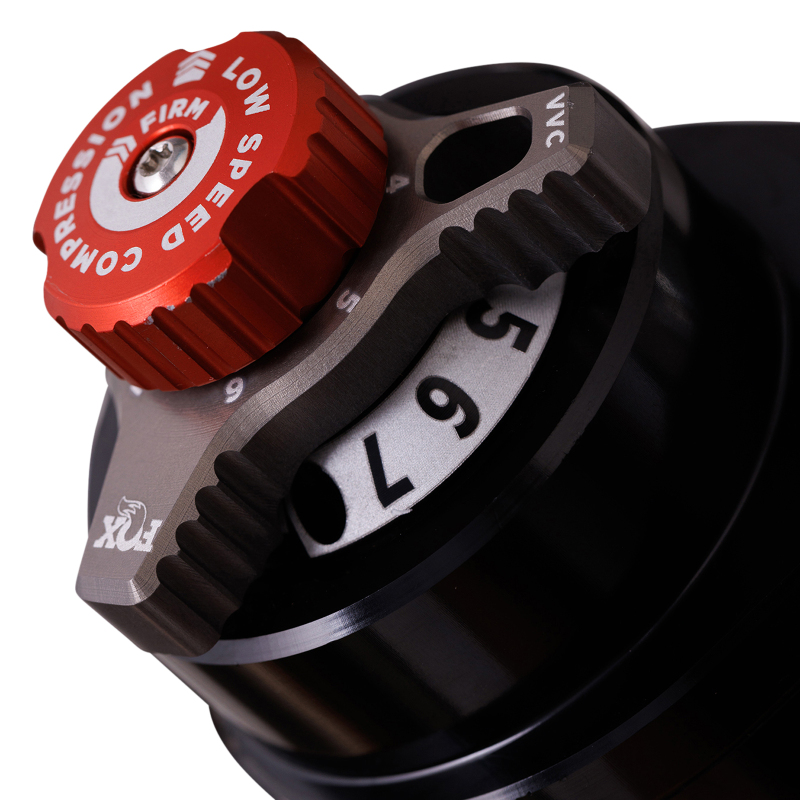 Toyota Tacoma Coilover Suspension Kit - Front - FOX - 2.5 Performance Elite Series Front Reservoir Shock (1-3in Lift) DSC EVO - `24-`27