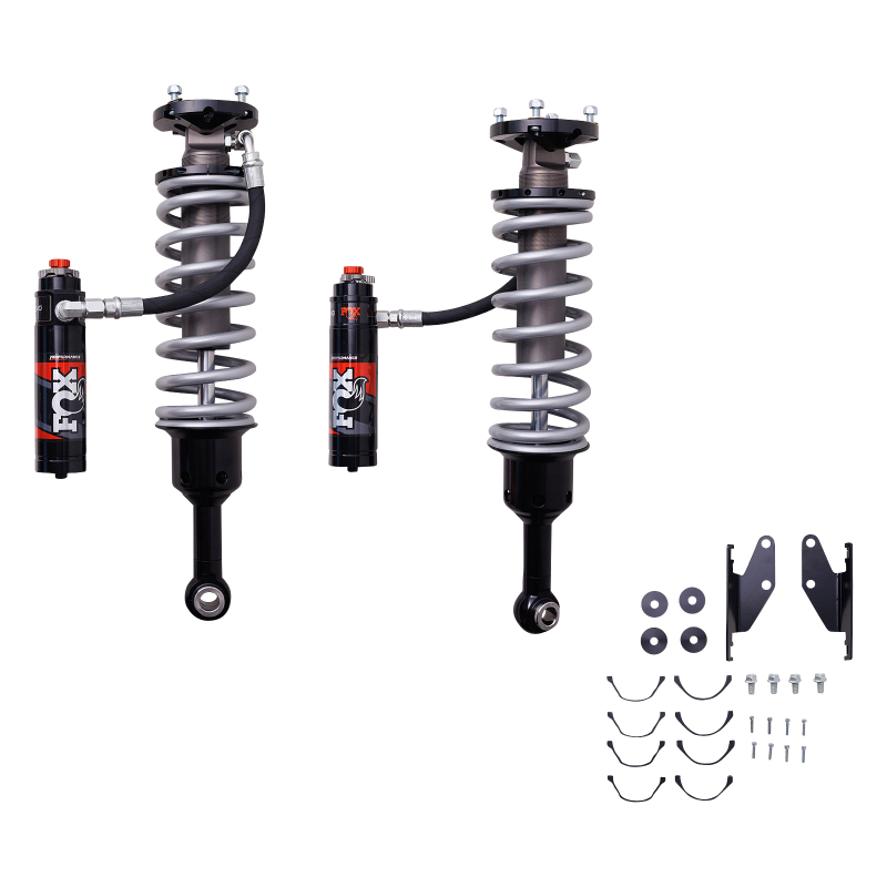 Toyota LC300 Coilover Suspension Kit - Front - FOX - Performance Elite Series 2.5 Adjustable - `22-`27