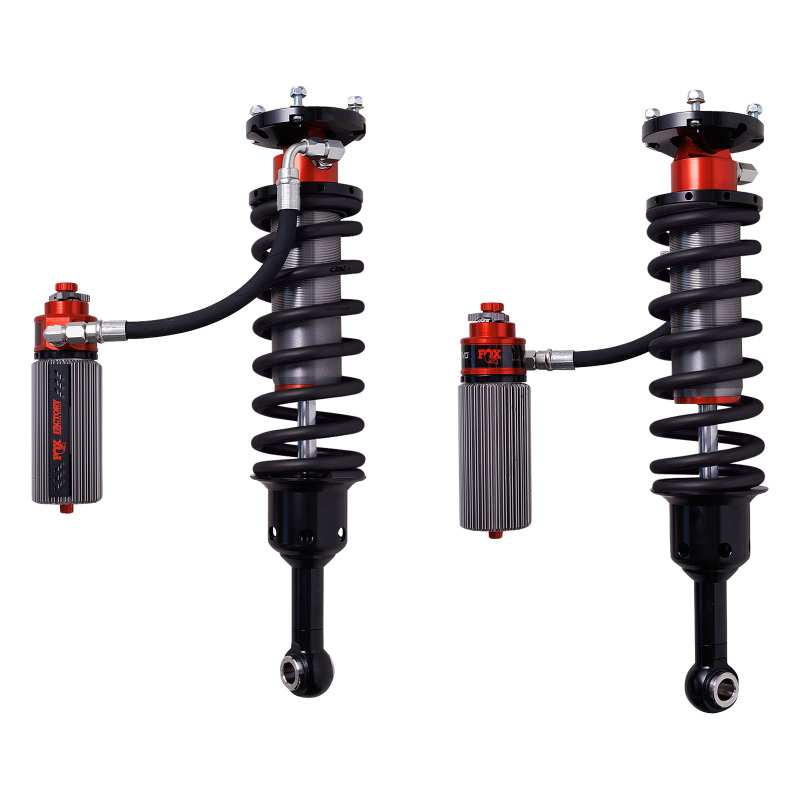 Toyota LC300 Coilover Suspension Kit - Front - FOX - 3.0 Race Series Front Internal Bypass - Adjustable - `22-`27