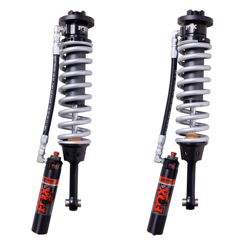 Toyota Tacoma Coilover Suspension Kit - Front - FOX - 3.0 Factory Race Series with Internal Bypass and Dual Speed Compression - `24-`27