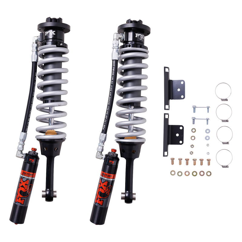 Toyota Tacoma Coilover Suspension Kit - Front - FOX - 3.0 Factory Race Series with Internal Bypass and Dual Speed Compression - `24-`27