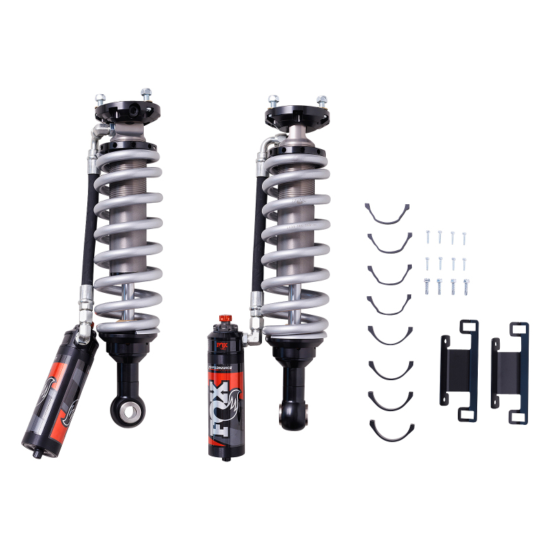 Ford Ranger Suspension Shock Absorber Kit - Front - FOX - Performance Elite Series 2.5 Adjustable - `19-`27