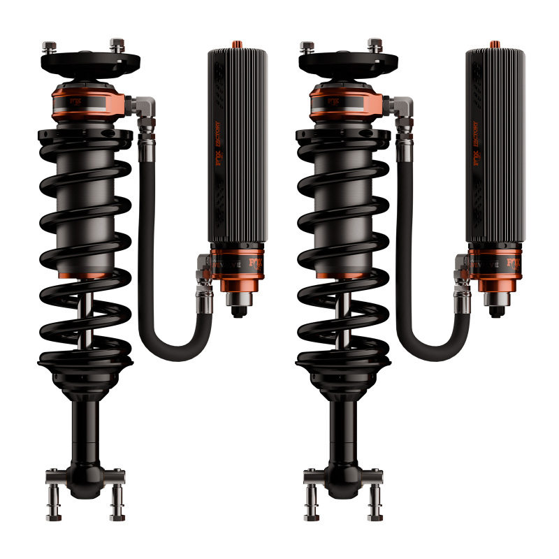 Ford F150 Coilover Suspension Kit - Front - FOX - Factory Race Live Valve - Black - `24-`27