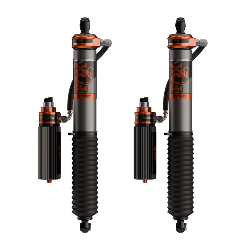 Ford F150 Coilover Suspension Kit - Front - FOX - Factory Race Live Valve - Black - `24-`27
