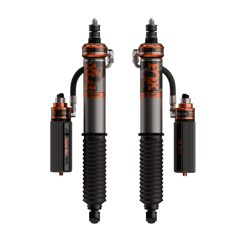 Toyota Tacoma Coilover Suspension Kit - FOX - 3.2 Factory Race Live Valve Internal Bypass - Black - `24-`27