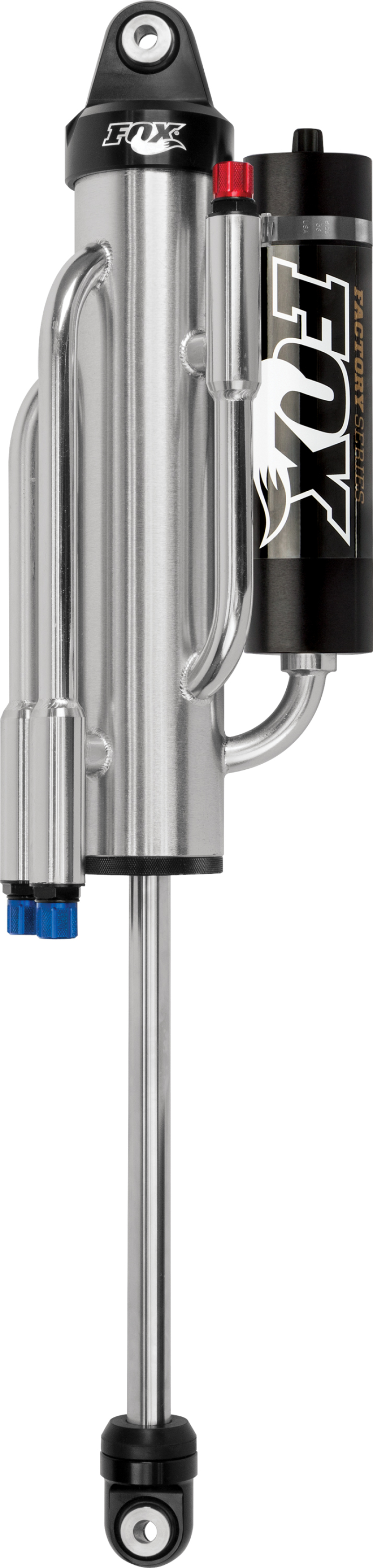 Ford Raptor Shock Absorber Set - Rear - FOX - 3.0 Factory Series External Bypass QAB - Black/Zinc - `10-`27