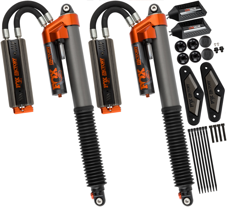 Ford Raptor Suspension Shock Absorber Kit - Rear - FOX - 3.0 Factory Bypass Shock with Live Valve - `19-`27
