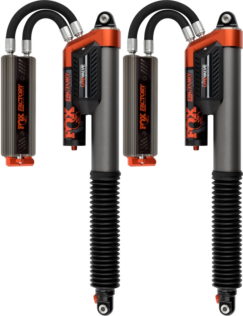 Ford Raptor Suspension Shock Absorber Kit - Rear - FOX - 3.0 Factory Bypass Shock with Live Valve - `19-`27