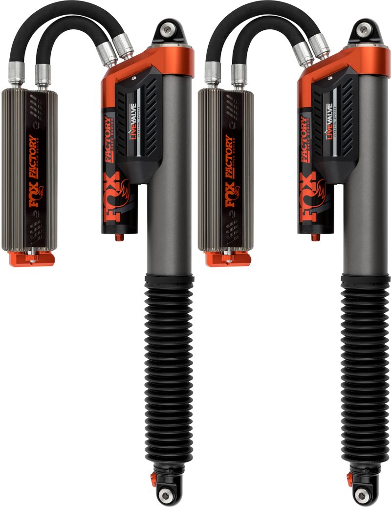 Ford Raptor Suspension Shock Absorber Kit - Rear - FOX - 3.0 Factory Bypass Shock with Live Valve - `19-`27