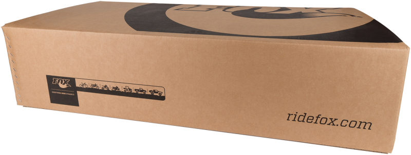 Ford Super Duty Coilover Suspension Kit - Rear - FOX - 2.5 Factory Series w/DSC, 2-3.5in Lift - `17-`27