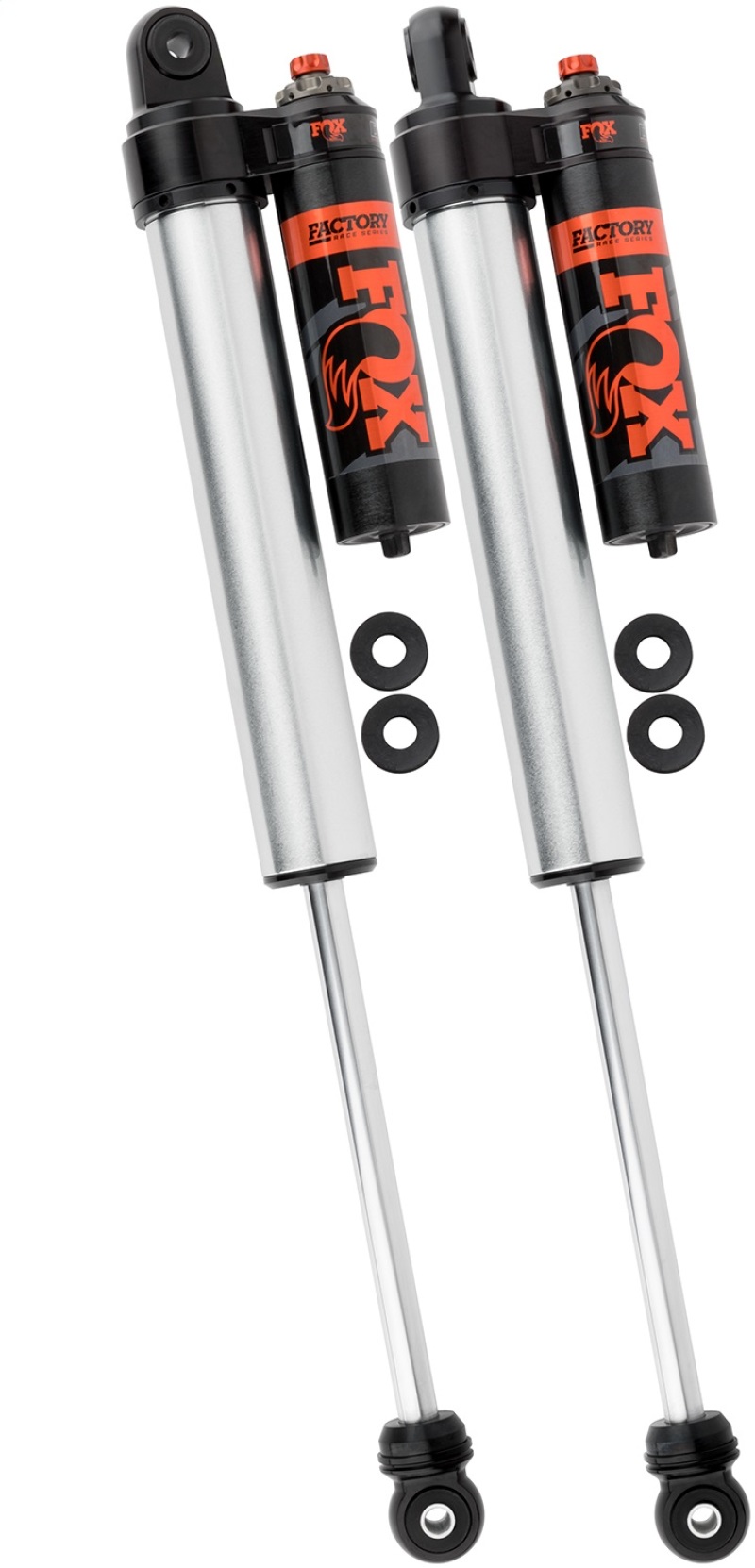 Ford Super Duty Coilover Suspension Kit - Rear - FOX - 2.5 Factory Series w/DSC, 2-3.5in Lift - `17-`27